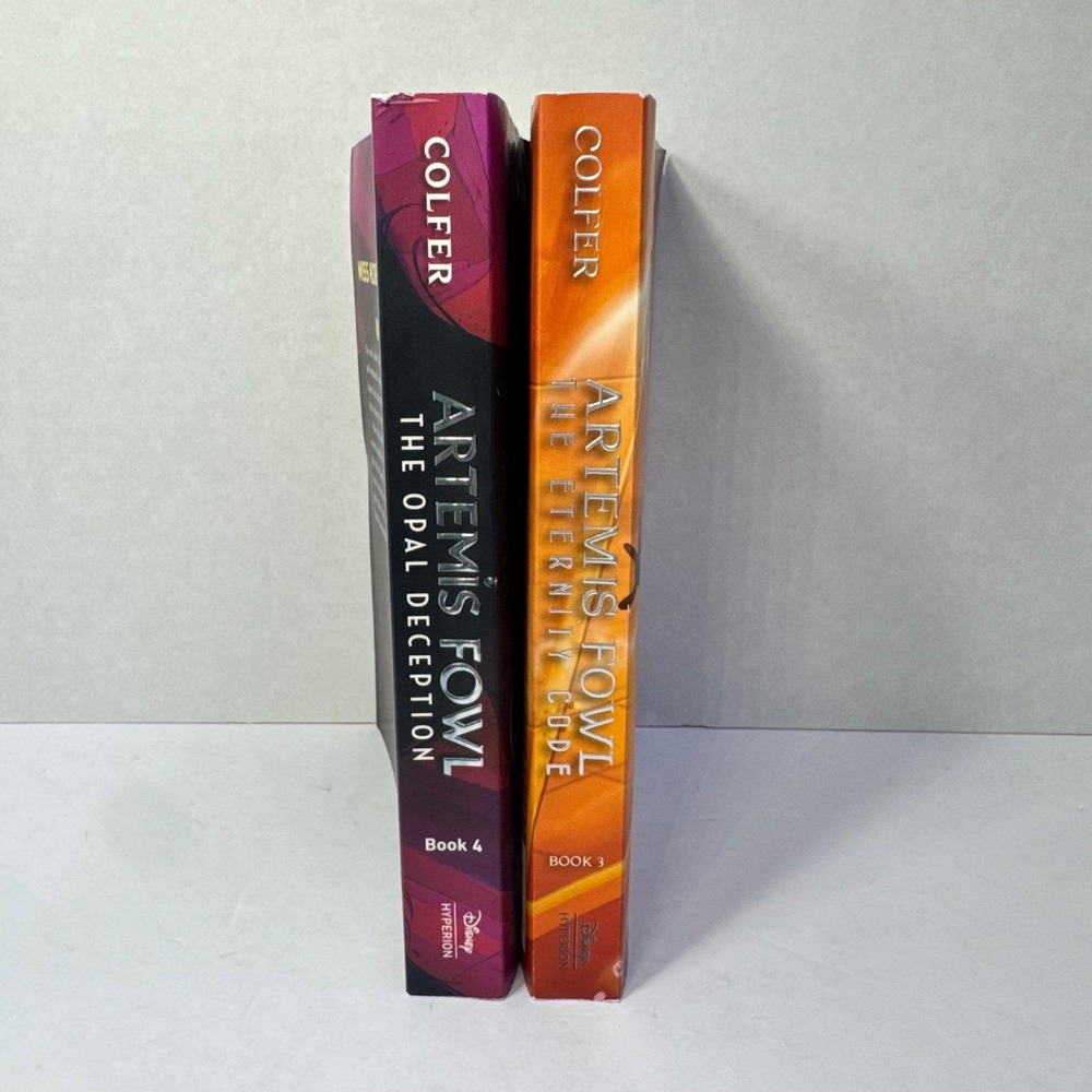 Artemis‎ Fowl Book 3: The Eternity Code & Book 4: The Opal Deception Eoin Colfer